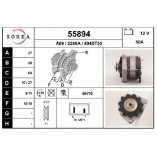 55894 EAI Генератор