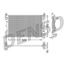 DRM09114 DENSO Радиатор, охлаждение двигателя