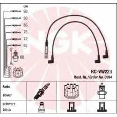 0954 NGK Комплект проводов зажигания