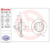 09.3102.10 BREMBO Тормозной диск