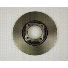 8120 50103 TRIDON Brake discs, front