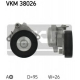 VKM 38026<br />SKF