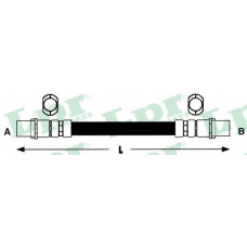 6T46880 LPR Тормозной шланг