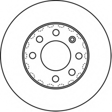 562226BC BENDIX Тормозной диск