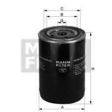 W 950/71 MANN-FILTER Масляный фильтр; фильтр, гидравлическая система пр