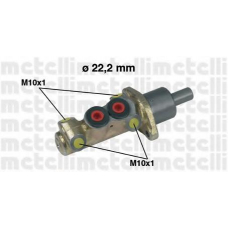 05-0196 METELLI Главный тормозной цилиндр