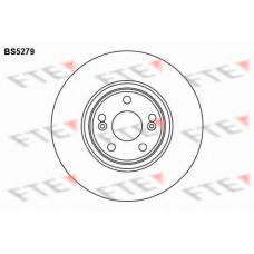 BS5279 FTE Тормозной диск
