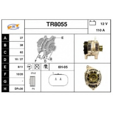 TR8055 SNRA Генератор