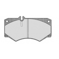 RA.0198.9 RAICAM Комплект тормозных колодок, дисковый тормоз