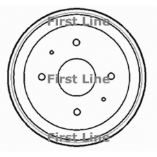FBR950 FIRST LINE Тормозной барабан