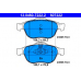 13.0460-7222.2 ATE Комплект тормозных колодок, дисковый тормоз