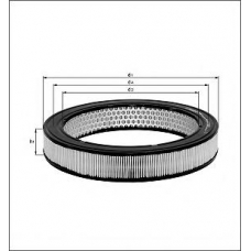 LX 875 KNECHT Воздушный фильтр