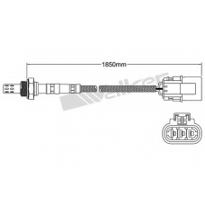 250-23093 WALKER Лямбда-зонд