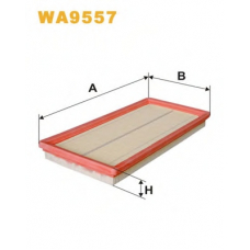 WA9557 WIX Воздушный фильтр