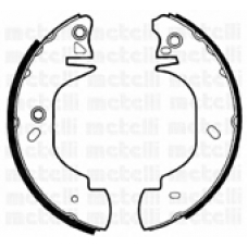 53-0126 METELLI Комплект тормозных колодок