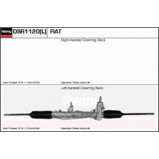 DSR1120L DELCO REMY Рулевой механизм