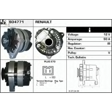 934771 EDR Генератор