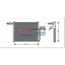 1820211 KUHLER SCHNEIDER Конденсатор, кондиционер