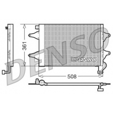 DCN27004 NPS Конденсатор, кондиционер