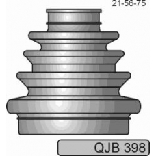 QJB398 QUINTON HAZELL Комплект пылника, приводной вал