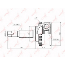 CO-5717A LYNX Шрус