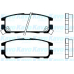 BP-3503 KAVO PARTS Комплект тормозных колодок, дисковый тормоз