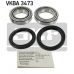 VKBA 3473 SKF Комплект подшипника ступицы колеса