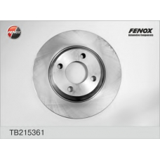 TB215361 FENOX Тормозной диск