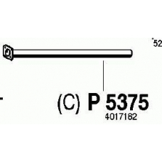 P5375 FENNO Труба выхлопного газа