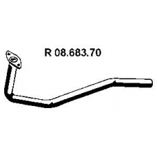 08.683.70 EBERSPACHER Труба выхлопного газа