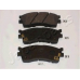PA-K17AF JAPANPARTS Комплект тормозных колодок, дисковый тормоз