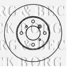 BBD4230 BORG & BECK Тормозной диск