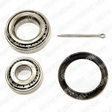 BK635 DELPHI Комплект подшипника ступицы колеса