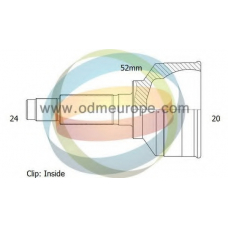 12-050481 ODM-MULTIPARTS Шарнирный комплект, приводной вал