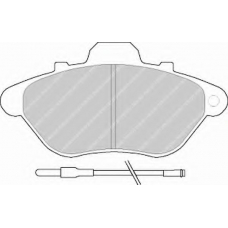 T0610510 RAMEDER Комплект тормозных колодок, дисковый тормоз