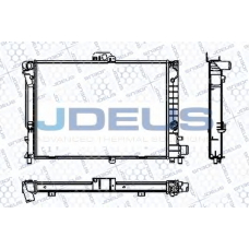 RA0240140 JDEUS Радиатор, охлаждение двигателя