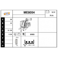 ME8054 SNRA Генератор