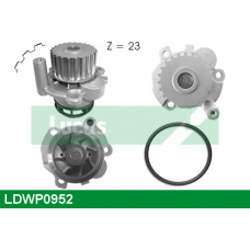 LDWP0952 TRW Водяной насос