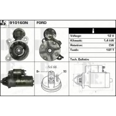 910160N EDR Стартер