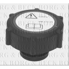 BRC115 BORG & BECK Крышка, радиатор