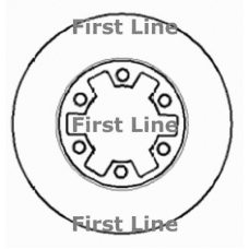 FBD574 FIRST LINE Тормозной диск