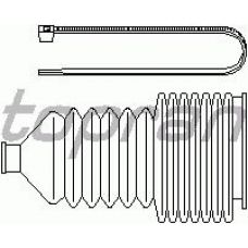 700 373 TOPRAN Комплект пылника, рулевое управление