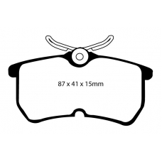DP31218C EBC Brakes Колодки тормозные