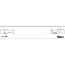 G1900.75 WOKING Тормозной шланг