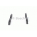 0 986 494 140 BOSCH Комплект тормозных колодок, дисковый тормоз