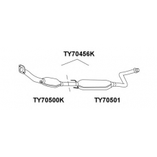 TY70456K VENEPORTE Катализатор