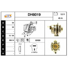 DH8019 SNRA Генератор