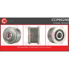 CCP90240 CASCO Ременный шкив, генератор