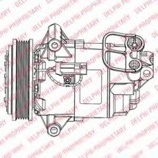 TSP0155930 DELPHI Компрессор, кондиционер