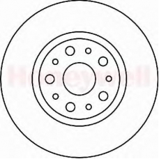 562214B BENDIX Тормозной диск